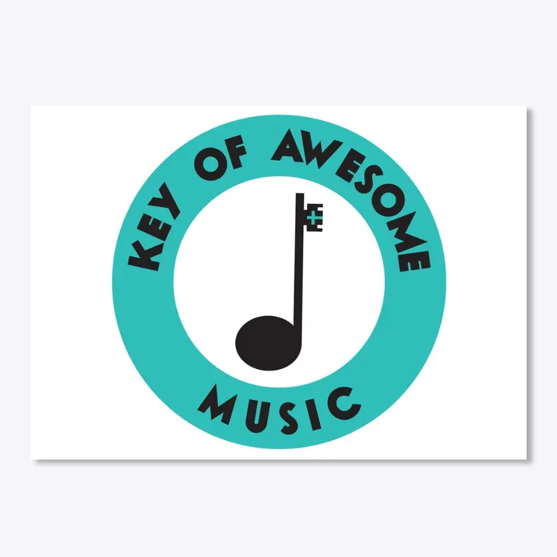 Key of Awesome Music New Logo 