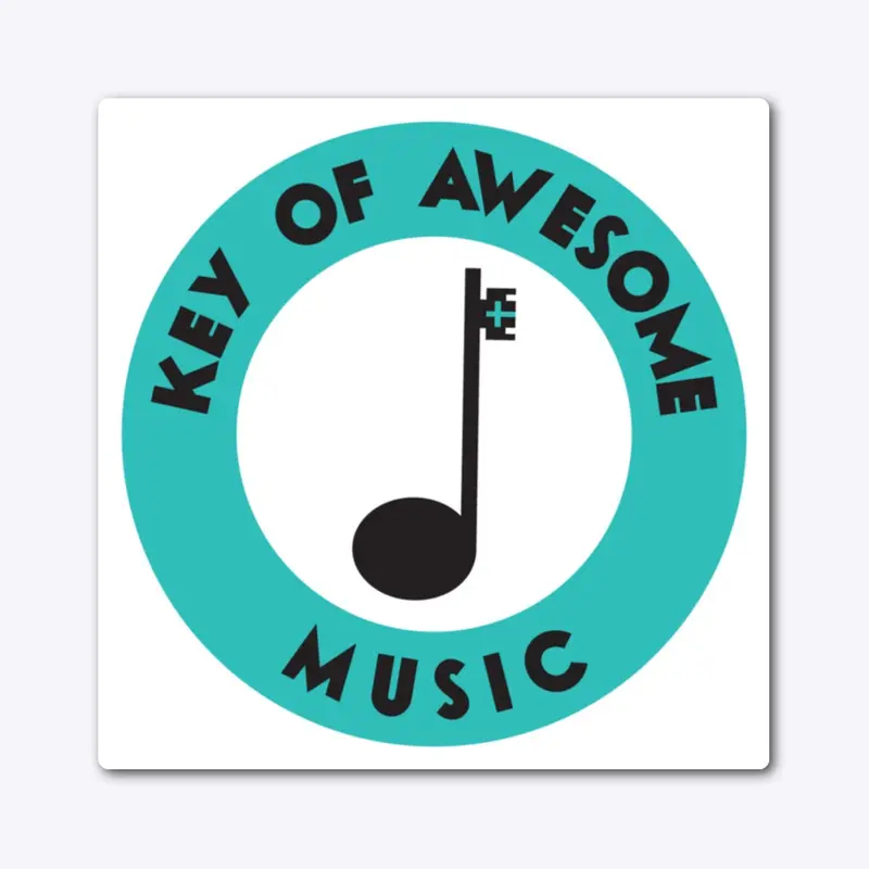 Key of Awesome Music New Logo 