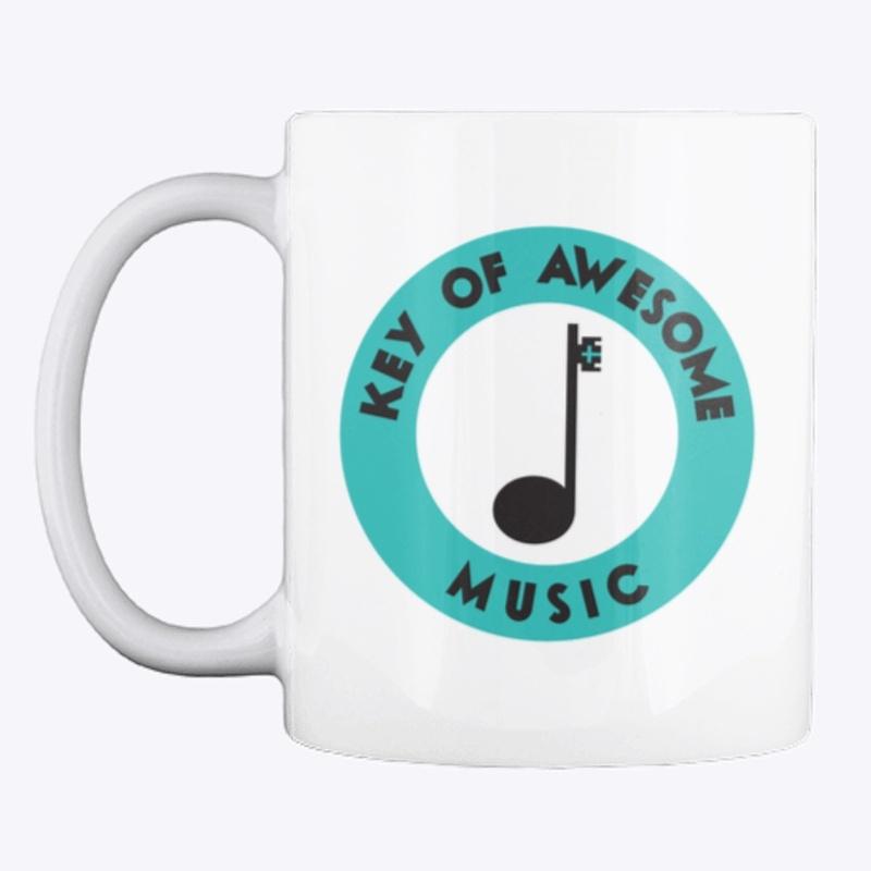 Key of Awesome Music New Logo 